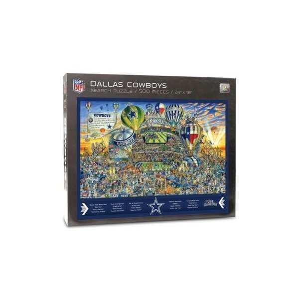 Youthefan YouTheFan 9029526 Dallas Cowboys Joe Journeyman Puzzle - 500 Piece 9029526